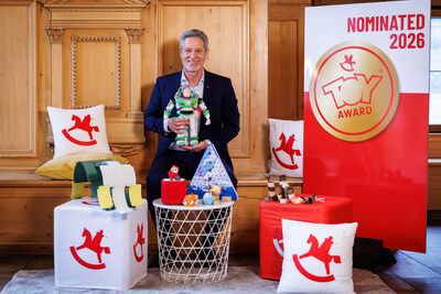 Christian Ulrich, Member of the Executive Board at Spielwarenmesse eG (Spokesperson), promises plenty of highlights for the 75th Spielwarenmesse, including the ToyAward nominees. Christian Ulrich, Member of the Executive Board at Spielwarenmesse eG (Spokesperson), promises plenty of highlights for the 75th Spielwarenmesse, including the ToyAward nominees.