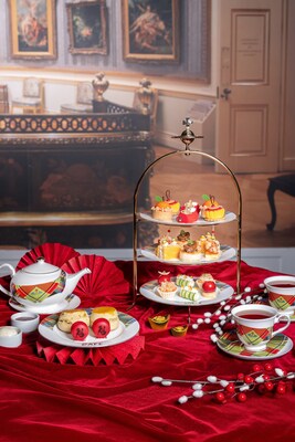 Vivienne Westwood Café will serve elegant afternoon teas and festive pastries.