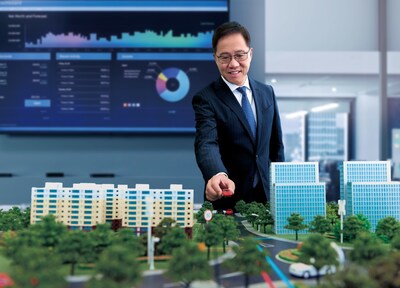 Ir Dr Ted Suen, Chief Executive Officer of ASTRI