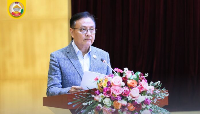 Laos sets higher economic targets for 2026