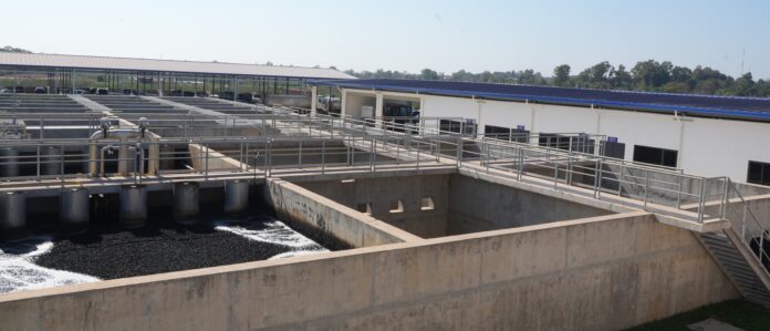 Hungary Laos development cooperation wastewater project in Vientiane
