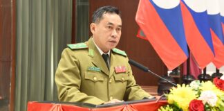 Laos drug crime statistics 2025 seizure reported