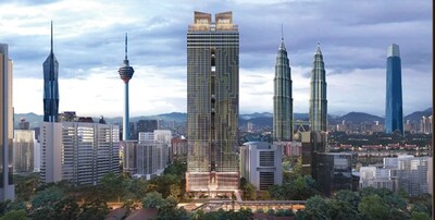 Armani Hallson KLCC (Photo Credit - Armani Group)