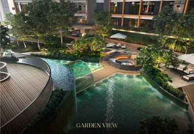 Armani Hallson KLCC (Photo Credit - Armani Group)_Garden View