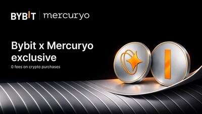 Bybit Partners with Mercuryo to Offer Zero Transaction Fee for Crypto Purchases in Selected Markets