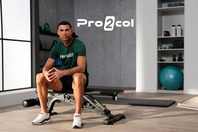 Cristiano Ronaldo acquired a 10% equity interest in HBL Pro2col Software, LLC, an indirect wholly-owned subsidiary of Herbalife.