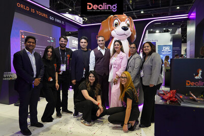 Dealing Team at the launch event Dealing Team at the launch event