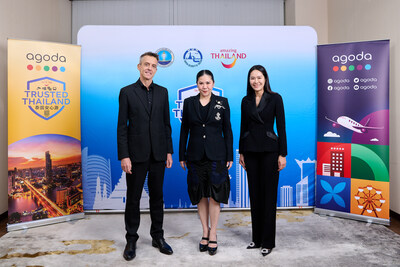 Agoda and TAT promote Trusted Thailand initiative.