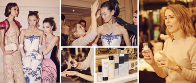 COSRX and Global Hair Ambassador Joana Neves light up the backstage of MISS SOHEE Paris Fashion Week Haute Couture SpringSummer 2026