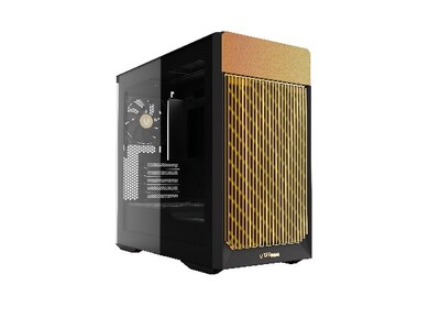 ZOTAC GAMING ALLOY mATX Computer Case Black/Gold ZOTAC GAMING ALLOY mATX Computer Case Black/Gold