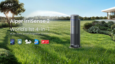 2026 SEAL Sustainable Product Award winner IrriSense 2 brings smart, multi-zone irrigation to spring lawn care