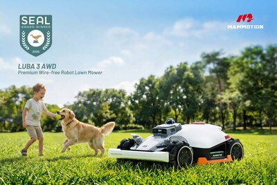 luba_3_awd_robotic_lawn_mower_becomes_the_first_of_its_kind_to_win_seal_sustainable_product_award