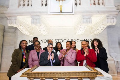 BlackRock rang bell to honor Black History Month BlackRock rang bell to honor Black History Month