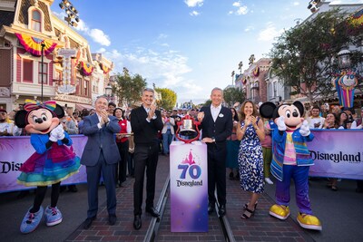Disney (NYSE: DIS) CEO rings the NYSE Bell on July 17, 2025. Disney (NYSE: DIS) CEO rings the NYSE Bell on July 17, 2025.