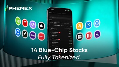 Phemex Completes Full Integration of Ondo Finance Tokenized Equity Suite