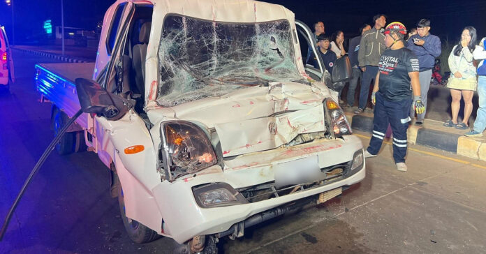 road accident laos 2025