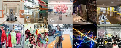 Scenes from TOKYO CREATIVE SALON 2025