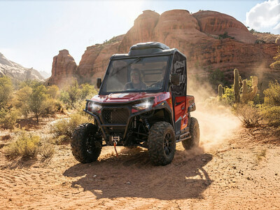 Massimo Sentinel 770 HVAC UTV