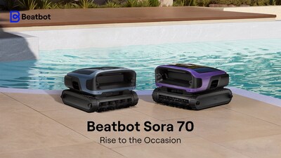 The Beatbot Sora 70 is available for purchase beginning February 13 on Beatbot.com.