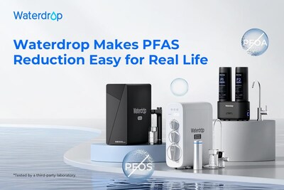 Waterdrop Filter PFAS Protection Initiative
