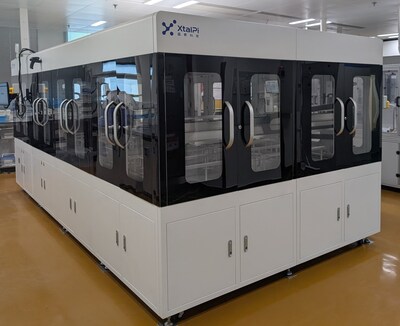 XtalPi successfully deploys its automated formulation stability testing workstation at BASF