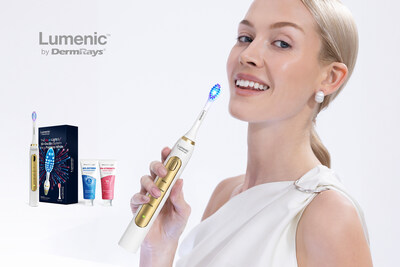 Lumenic™ Dual-Light & 3D-Oscillo™ System for a Painless White