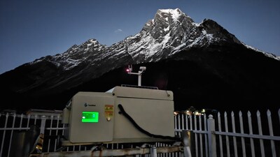 DMFC, Power the Peaks