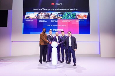 Huawei alongside its customers and partners announces five solutions Huawei alongside its customers and partners announces five solutions
