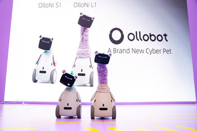 Meet OlloNi, a brand-new cyber pet by OLLOBOT.