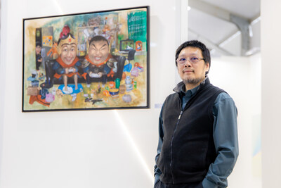 The Sands Gallery booth features artworks by three of Macao’s forward-looking, promising young artists – Lei Ieng Wai, Leong Chi Mou, and Dor Lio Hak Man – alongside a historical collection from “A Century of Iec Long Firecracker Factory in Radiance – An Exhibition on the Resonant History and Aesthetic Memory of Macao Firecrackers” currently on view at Sands Gallery in Macao. Together, the booth offers a magnificent display of Macao’s enduring artistic charm to visitors.