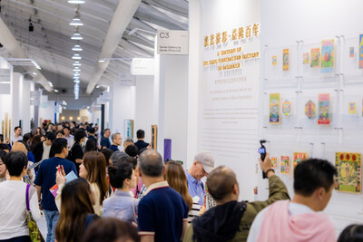 Sands China celebrated the grand opening of its Sands Gallery booth Tuesday at Art Central, Hong Kong’s premier international art event.