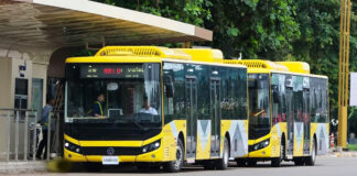 BRT system expansion planned in Vientiane connecting airport and railway station