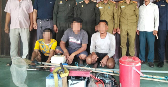 Attapeu intensifies crackdown on illegal gold mining and destructive fishing