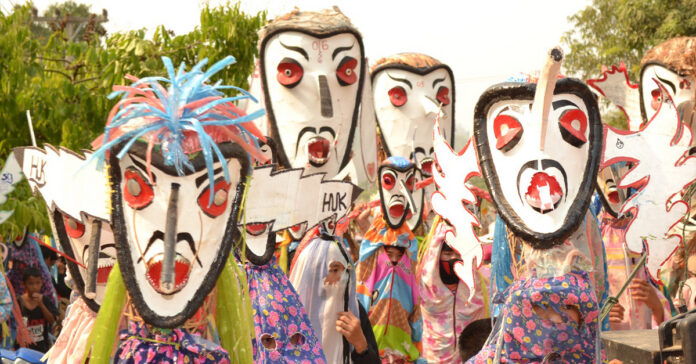 Phee Khon Festival 2019, Xayabouly, Laos