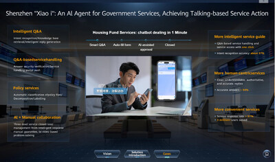 A look at how Shenzhen's AI chatbot supports citizen outcomes A look at how Shenzhen's AI chatbot supports citizen outcomes