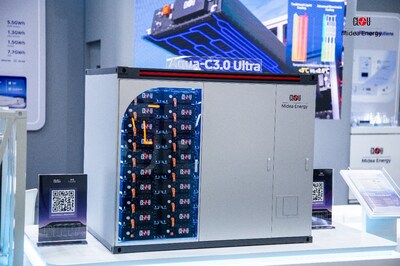 Aqua-C3.0 Ultra 10+ feet DC/AC All-In-One Liquid-Cooled Energy Storage System