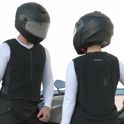 RS Taichi Airbag Vest T-SABE - Protection for motorcycle riders RS Taichi Airbag Vest T-SABE - Protection for motorcycle riders