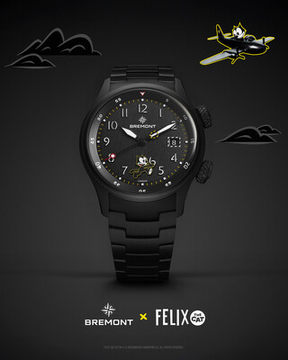 Bremont MB x Felix the Cat Bremont MB x Felix the Cat
