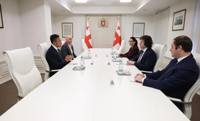 Bybit CEO Ben Zhou Meets Georgian Prime Minister, Reinforcing Commitment to Compliance-Led Growth and Local Collaboration Bybit CEO Ben Zhou Meets Georgian Prime Minister, Reinforcing Commitment to Compliance-Led Growth and Local Collaboration