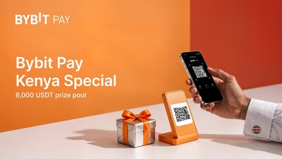 Bybit P2P Meets Bybit Pay: 8,000 USDT Prize Pool Exclusive for Kenya Bybit P2P Meets Bybit Pay: 8,000 USDT Prize Pool Exclusive for Kenya