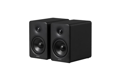 The EDIFIER M90 is a compact active speaker designed for high-resolution audio reproduction. With impressive power output and versatile connectivity, it's an ideal companion for desktops, bookshelves, and TV setups.