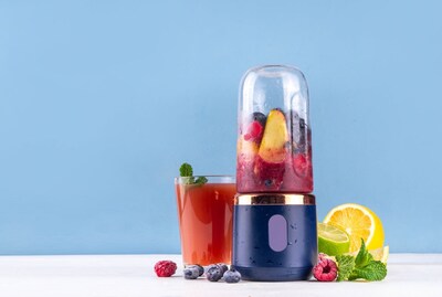 Portable Blender for Fresh Juice Anywhere (Source: Canva) Portable Blender for Fresh Juice Anywhere (Source: Canva)