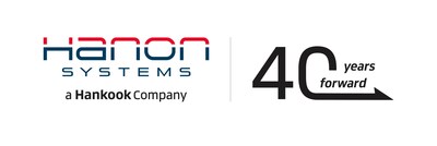 hanon_systems_40th_anniversary_logo