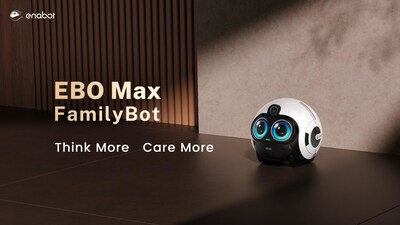 Enabot Introduces EBO Max, an AI-Powered Family Robot Designed to Think, Learn, and Care