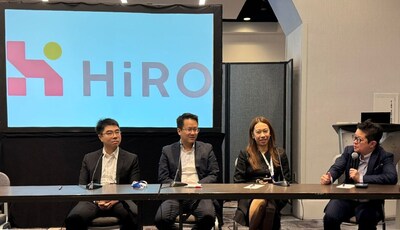 (Left to right): Dr. Maomeng Tong, Principal, INCE Capital; Jayson Lee, Partner and Head of Healthcare Investing, LongRiver Investments; Dr. Alva Chen, Managing Director and Head of Therapeutics, VMS Group; Dr. Karen Chu, Founder and CEO, HiRO. (Left to right): Dr. Maomeng Tong, Principal, INCE Capital; Jayson Lee, Partner and Head of Healthcare Investing, LongRiver Investments; Dr. Alva Chen, Managing Director and Head of Therapeutics, VMS Group; Dr. Karen Chu, Founder and CEO, HiRO.