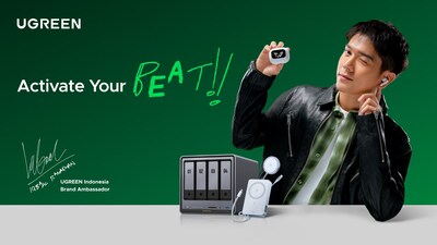 UGREEN X Iqbaal Ramadhan: Activate Your Beat! UGREEN X Iqbaal Ramadhan: Activate Your Beat!
