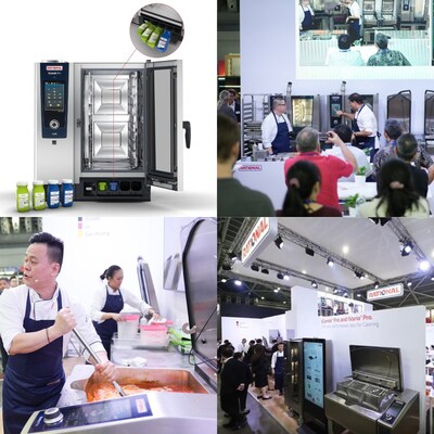 RATIONAL intelligent kitchen system Food and hospitality exhibition participation RATIONAL intelligent kitchen system Food and hospitality exhibition participation