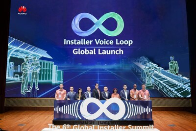 Installer Voice Loop launch ceremony Installer Voice Loop launch ceremony