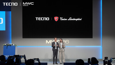 TECNO CMO Laury Bai with Ginevra Lamborghini, Vice President of Tonino Lamborghini S.p.A. TECNO CMO Laury Bai with Ginevra Lamborghini, Vice President of Tonino Lamborghini S.p.A.