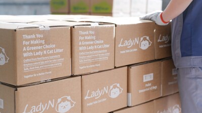 Lady N has established a West Coast warehouse in Northern California, with an East Coast facility coming soon, enabling faster nationwide distribution and improved service for its growing U.S. customer base. (Lady N/ Provided) Lady N has established a West Coast warehouse in Northern California, with an East Coast facility coming soon, enabling faster nationwide distribution and improved service for its growing U.S. customer base. (Lady N/ Provided)